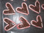 Peppermint Hearts