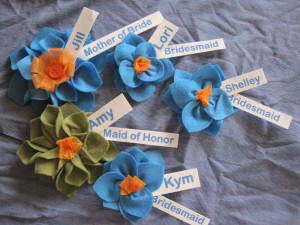Name corsages